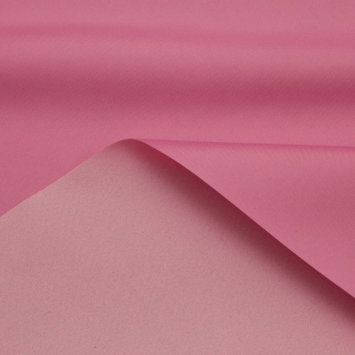 Курточная ткань Дюэл (дюспо) 15-2216, PU/WR, 80 гр/м2, шир.150см, цвет розовый - купить в Самаре. Цена 157.51 руб.
