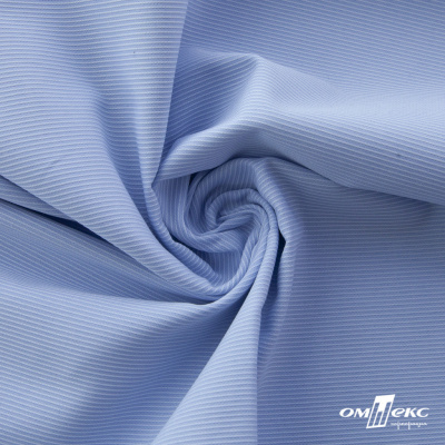 Ткань сорочечная Скилс, 115 г/м2, 58% пэ,42% хл, шир.150 см, цв.3-голубой. (арт.113) - купить в Самаре. Цена 306.69 руб.