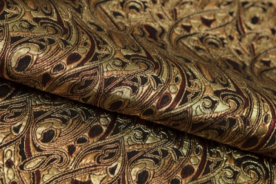Ткань костюмная жаккард, 135 гр/м2, шир.150см, цвет бордо№17 - купить в Самаре. Цена 441.94 руб.