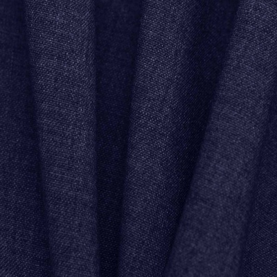 Костюмная ткань с вискозой "Верона", 155 гр/м2, шир.150см, цвет т.синий - купить в Самаре. Цена 522.72 руб.