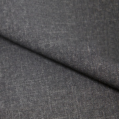 Ткань костюмная 25388 2010А, 207 гр/м2, шир.150см, цвет т.серый - купить в Самаре. Цена 353.07 руб.
