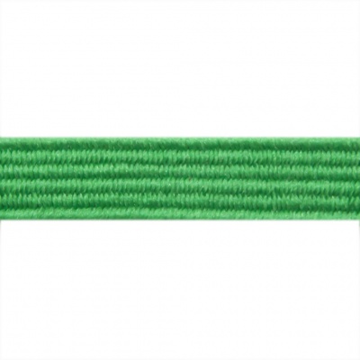 Резиновые нити с текстильным покрытием, шир. 6 мм ( упак.30 м/уп), цв.- 106-трава - купить в Самаре. Цена: 155.22 руб.