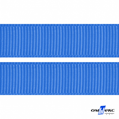Репсовая лента 007, шир. 25 мм/уп. 50+/-1 м, цвет голубой - купить в Самаре. Цена: 298.75 руб.