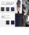 Ткань костюмная клетка Т7274 2015, 220 гр/м2, шир.150см, цвет т.синий/сер/роз - купить в Самаре. Цена 418.73 руб.