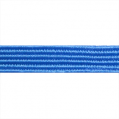 Резиновые нити с текстильным покрытием, шир. 6 мм ( упак.30 м/уп), цв.- 113-бирюза - купить в Самаре. Цена: 156.81 руб.