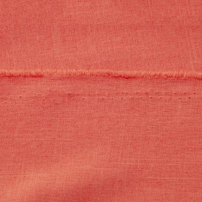 Ткань костюмная габардин "Меланж" 6154B, 172 гр/м2, шир.150см, цвет коралл - купить в Самаре. Цена 296.19 руб.