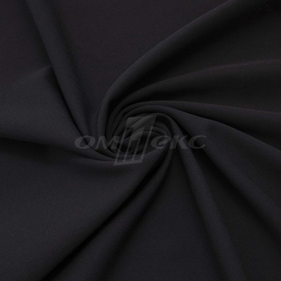 Ткань костюмная "Меган", 78%P 18%R 4%S, 205 г/м2 ш.150 см, цв-черный (Black) - купить в Самаре. Цена 392.32 руб.
