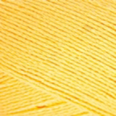 Пряжа "Хлопок Полет", 100% хлопок, 100гр, 400м, цв.104-желтый - купить в Самаре. Цена: 136.18 руб.