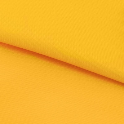 Ткань подкладочная Таффета 14-0760, 48 гр/м2, шир.150см, цвет жёлтый - купить в Самаре. Цена 54.64 руб.