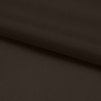 Ткань подкладочная Таффета 19-0712, антист., 54 гр/м2, шир.150см, цвет т.коричневый - купить в Самаре. Цена 65.53 руб.