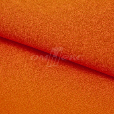 Креп стрейч Манго 16-1360, 200 гр/м2, шир.150см, цвет оранж - купить в Самаре. Цена 261.53 руб.