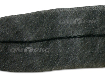 WS7225-прокладочная лента усиленная швом для подгиба 30мм-графит (50м) - купить в Самаре. Цена: 16.97 руб.