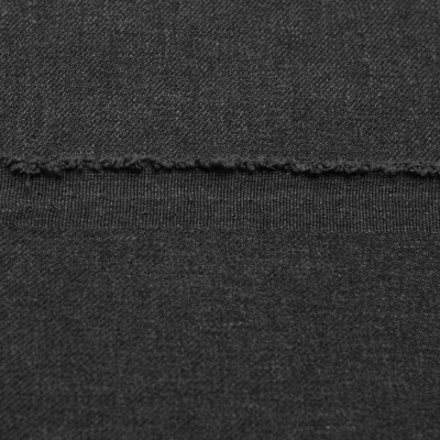 Ткань костюмная 22476 2004, 181 гр/м2, шир.150см, цвет т.серый - купить в Самаре. Цена 350.98 руб.