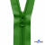 Спиральная молния Т5 084, 40 см, автомат, цвет трава - купить в Самаре. Цена: 13.03 руб.