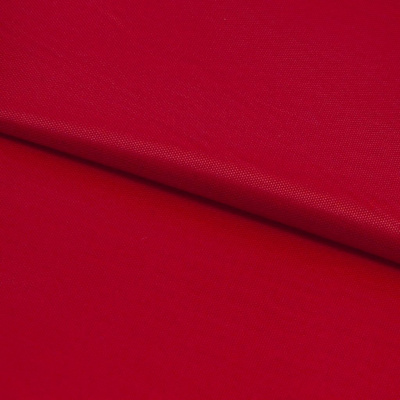Ткань подкладочная Таффета 19-1557, антист., 53 гр/м2, шир.150см, цвет красный - купить в Самаре. Цена 62.37 руб.