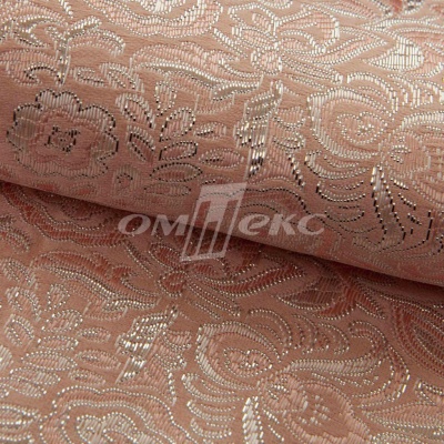Ткань костюмная жаккард, 135 гр/м2, шир.150см, цвет розовый№13 - купить в Самаре. Цена 441.94 руб.