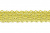 Тесьма кружевная 0621-1567, шир. 15 мм/уп. 20+/-1 м, цвет 017-жёлтый - купить в Самаре. Цена: 466.97 руб.