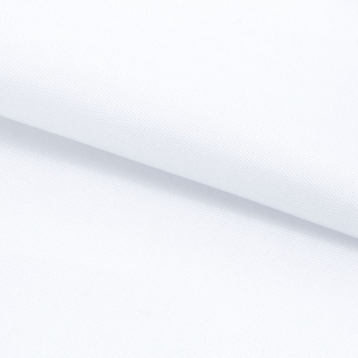 Ткань подкладочная Таффета, антист., 53 гр/м2, шир.150см, цвет белый - купить в Самаре. Цена 62.37 руб.