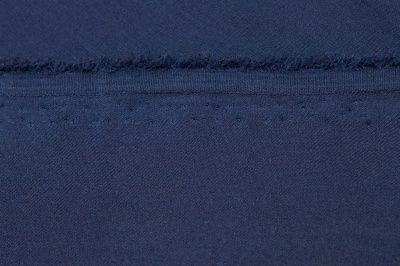 Костюмная ткань с вискозой "Флоренция" 19-4027, 195 гр/м2, шир.150см, цвет синий - купить в Самаре. Цена 507.37 руб.