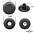Кнопка металлическая кольцевая, 15 мм (уп. 720+/-20 шт), цвет оксид - купить в Самаре. Цена: 1 286.95 руб.
