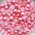 0404-5146С-Полубусины пластиковые круглые "ОмТекс", 12 мм, (уп.50гр=100+/-3шт), цв.101-св.розовый - купить в Самаре. Цена: 63.46 руб.