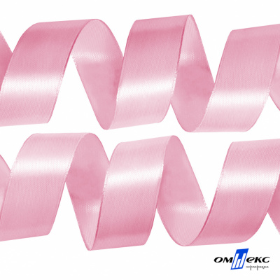 050-нежно-розовый Лента атласная упаковочная (В) 85+/-5гр/м2, шир.50 мм (1/2), 25+/-1 м - купить в Самаре. Цена: 120.46 руб.