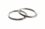 Кольцо металлическое d-38 мм, цв.-никель - купить в Самаре. Цена: 4.89 руб.