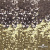 Трикотажное полотно, Сетка с пайетками, шир.130 см, #315, цв.-бронза/золото - купить в Самаре. Цена 693.39 руб.