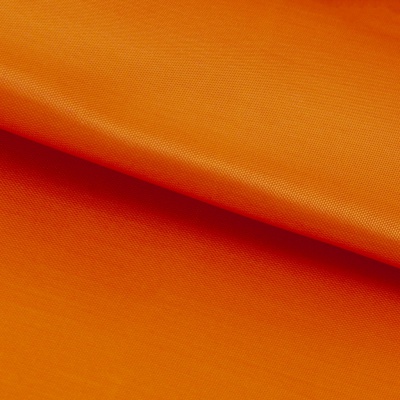 Ткань подкладочная Таффета 16-1257, 48 гр/м2, шир.150см, цвет оранжевый - купить в Самаре. Цена 54.64 руб.