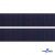 Лента крючок пластиковый (100% нейлон), шир.25 мм, (упак.50 м), цв.т.синий - купить в Самаре. Цена: 18.62 руб.