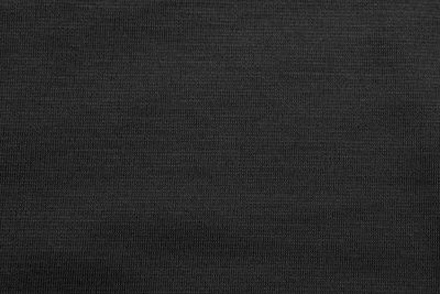 Трикотаж "Grange" BLACK 1# (2,38м/кг), 280 гр/м2, шир.150 см, цвет чёрно-серый - купить в Самаре. Цена 870.01 руб.