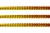 Пайетки "ОмТекс" на нитях, CREAM, 6 мм С / упак.73+/-1м, цв. 88 - оранжевый - купить в Самаре. Цена: 300.55 руб.