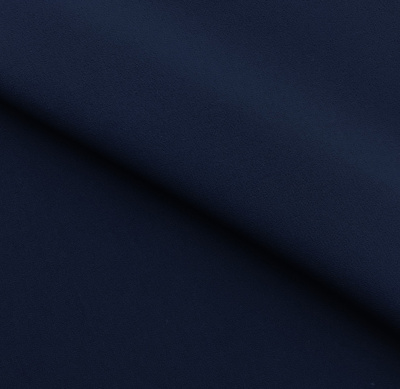 Костюмная ткань "Элис", 220 гр/м2, шир.150 см, цвет т.синий - купить в Самаре. Цена 308 руб.