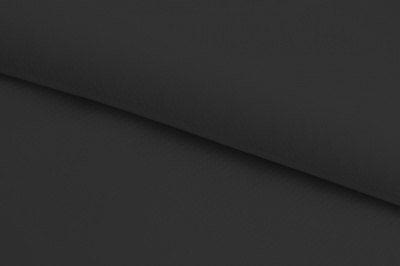 Шифон Эста, 73 гр/м2, шир. 150 см, цвет черный  - купить в Самаре. Цена 140.71 руб.