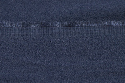 Костюмная ткань с вискозой "Бриджит", 210 гр/м2, шир.150см, цвет т.синий - купить в Самаре. Цена 564.96 руб.