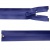 Молния водонепроницаемая PVC Т-7, 60 см, разъемная, цвет (220) василек - купить в Самаре. Цена: 49.39 руб.