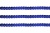 Пайетки "ОмТекс" на нитях, SILVER-BASE, 6 мм С / упак.73+/-1м, цв. 5 - василек - купить в Самаре. Цена: 484.77 руб.