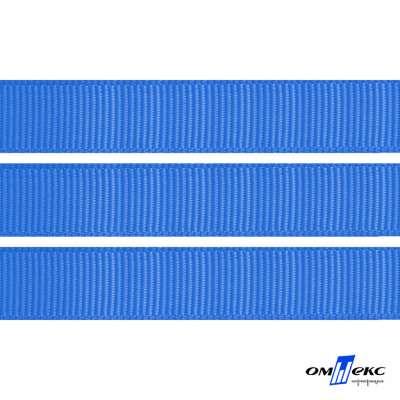 Репсовая лента 007, шир. 12 мм/уп. 50+/-1 м, цвет голубой - купить в Самаре. Цена: 152.05 руб.