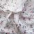 Ткань Муслин принт, 100% хлопок, 125 гр/м2, шир. 140 см, #2308 цв. 6 белый с цветком - купить в Самаре. Цена 413.11 руб.