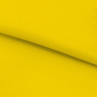 Ткань подкладочная "EURO222" 13-0758, 54 гр/м2, шир.150см, цвет жёлтый - купить в Самаре. Цена 73.32 руб.