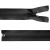 Молния водонепроницаемая PVC Т-7, 90 см, разъемная, цвет чёрный - купить в Самаре. Цена: 61.18 руб.