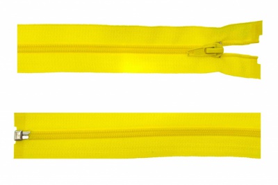 Спиральная молния Т5 131, 40 см, автомат, цвет жёлтый - купить в Самаре. Цена: 13.03 руб.