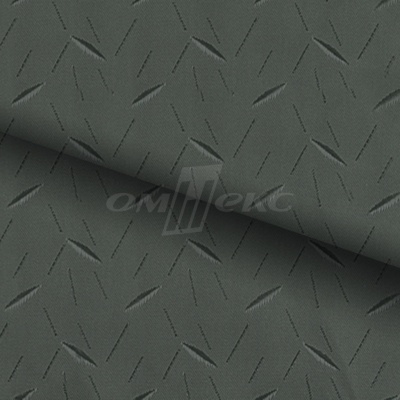 Ткань подкладочная жаккард Р14076-1, 18-5203, 85 г/м2, шир. 150 см, 230T темно-серый - купить в Самаре. Цена 168.15 руб.