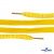 Шнурки #108-17, плоский 130 см, цв.-жёлтый - купить в Самаре. Цена: 28.22 руб.