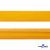 Косая бейка атласная "Омтекс" 15 мм х 132 м, цв. 041 темный жёлтый - купить в Самаре. Цена: 225.81 руб.