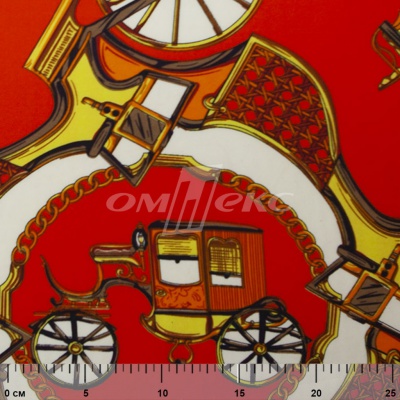 Плательная ткань "Фламенко" 16.1, 80 гр/м2, шир.150 см, принт этнический - купить в Самаре. Цена 241.49 руб.