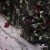Сетка с вышивкой "Мадрид" 135 г/м2, 100% нейлон, ширина 130 см, Цвет 4/Черный - купить в Самаре. Цена 980 руб.