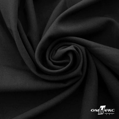 Ткань костюмная Зара, 92%P 8%S, BLACK, 200 г/м2, шир.150 см - купить в Самаре. Цена 325.28 руб.