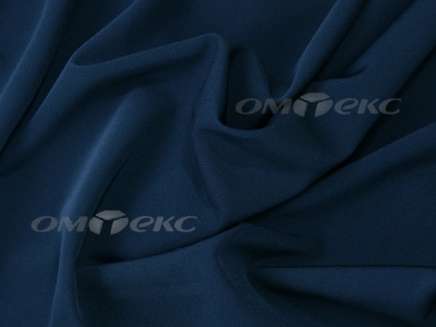 Ткань костюмная 25296 11299, 221 гр/м2, шир.150см, цвет т.синий - купить в Самаре. Цена 