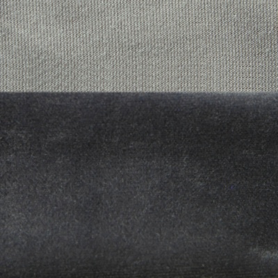 Трикотажное полотно «Бархат» №3, 185 гр/м2, шир.175 см - купить в Самаре. Цена 869.61 руб.